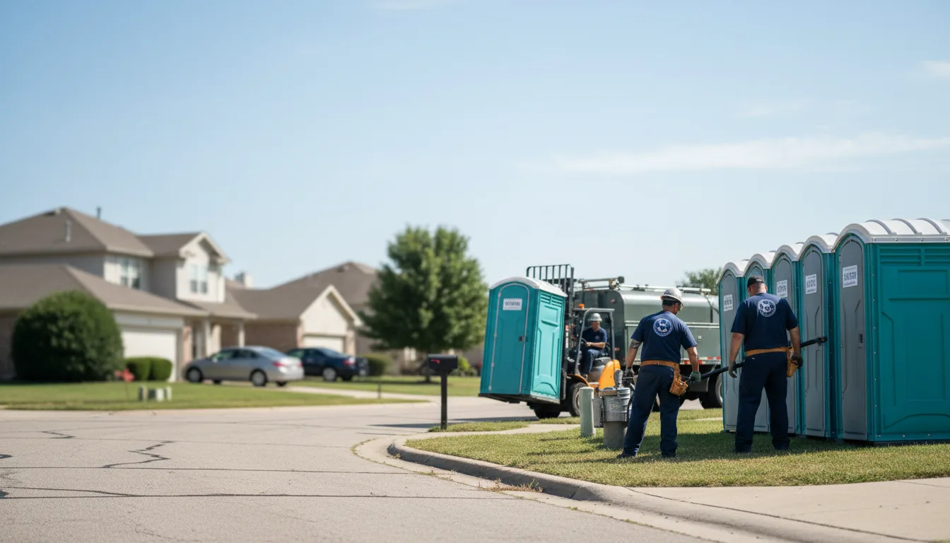 Porta Potty Rental in Bossier City, LA near me